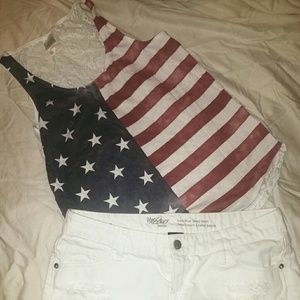 The America summer collection tank